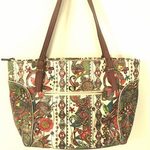 Sakroots Natural Spirit Desert M/L Tote